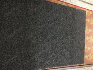 Teppich Läufer 187 x 90 Grau Bild 3