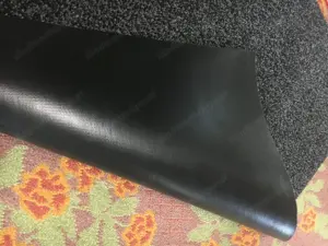 Teppich Läufer 187 x 90 Grau Bild 5