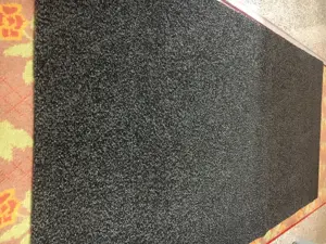 Teppich Läufer 187 x 90 Grau Bild 7