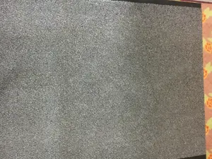 Teppich Läufer 170 x 90 cm Grau Bild 3