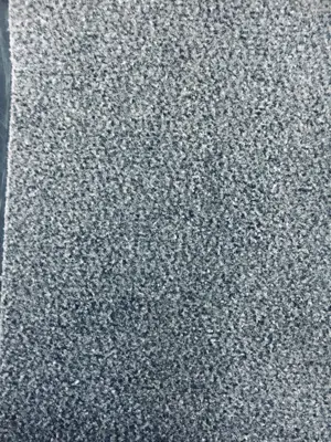 Teppich Läufer 170 x 90 cm Grau Bild 6