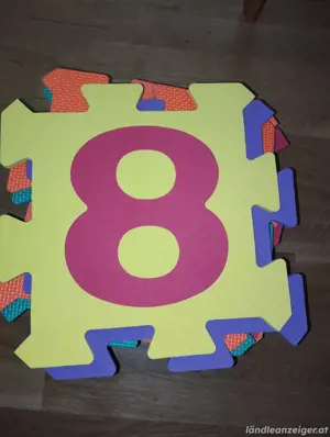 Puzzlematte 