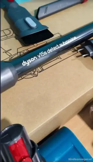 Dyson v15  Bild 4