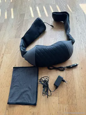 NEU! RENPHO Massagegerät Schulter Nackenmassagegerät mit Wärme, Shiatsu Gerät für Nacken Rücken Bild 5