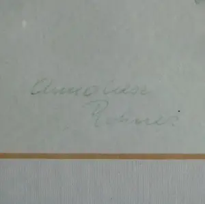 Bild "Blumenstrauss" von Annaliese Rohner (Aquarell 1995) Bild 3