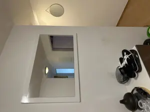 Kommode Schrank mit spiegel Bild 2
