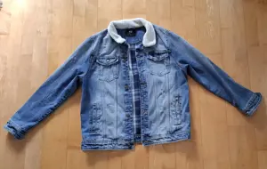 Herren Jeansjacke gefüttert