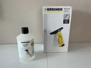 Kärcher WV 50 plus Akku Fenstersauger Set inkl. Original Kärcher Glasreiniger Konzentrat RM 545 1000 Bild 3