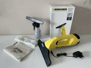 Kärcher WV 50 plus Akku Fenstersauger Set