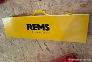REMS Gewindeschneideset