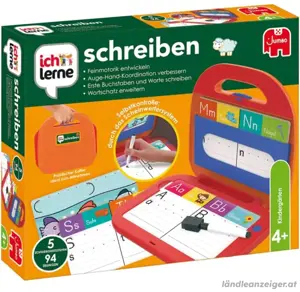Jumbo Spiele ich lerne schreiben - Lernspiel für Kinder