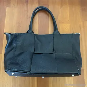 Lederhandtasche Bild 4
