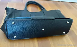 Lederhandtasche