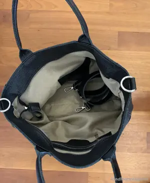 Lederhandtasche Bild 5