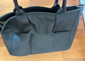 Lederhandtasche Bild 2