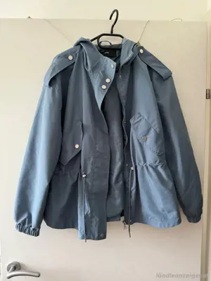 Übergangsjacke Blau Größe S