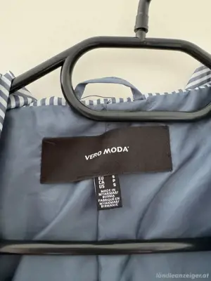 Übergangsjacke Blau Größe S Bild 2