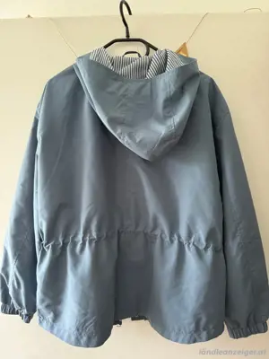 Übergangsjacke Blau Größe S Bild 4