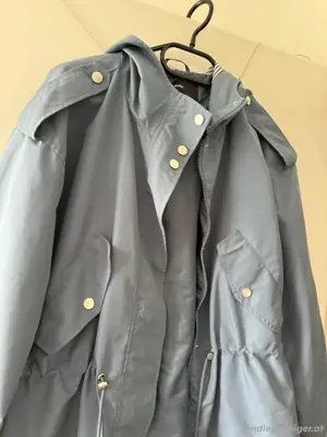 Übergangsjacke Blau Größe S Bild 3