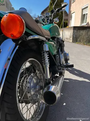 Kawasaki Z650 Bild 4