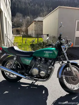 Kawasaki Z650 Bild 8