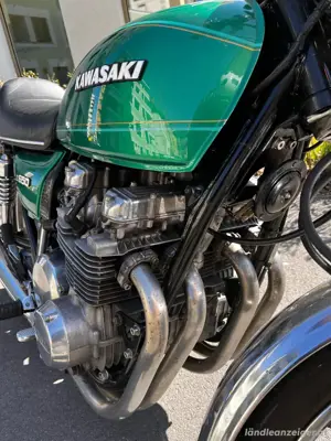 Kawasaki Z650 Bild 6