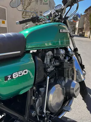 Kawasaki Z650 Bild 5