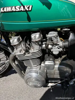Kawasaki Z650 Bild 7