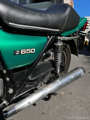 Kawasaki Z650 Bild 3