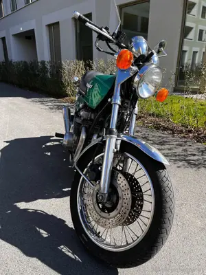 Kawasaki Z650 Bild 9