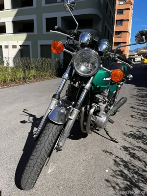 Kawasaki Z650 Bild 2