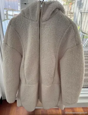 Teddymantel Damen Größe XS Bild 3