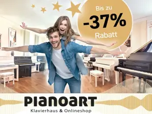 Neue Markenklaviere ab 3.890  *Auf Wunsch mit 0% Finanzierung österreichweit*