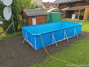 Schwimm Pool Bild 4