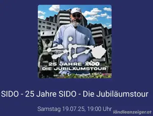 Sido - 25 Jahre