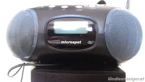 Radio und CD spieler