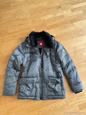 M - Original Wellensteyn Winterjacke Winter Jacke