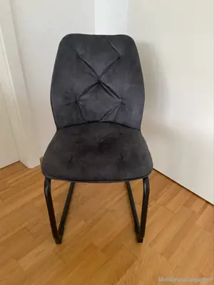 6 Esszimmerstühle - neuwertig, leider Fehlkauf