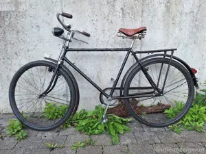 Fahrrad Adler Retro, Oldtimer Bild 2