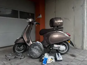 Vespa Primavera 50, 2-Takt Bild 8