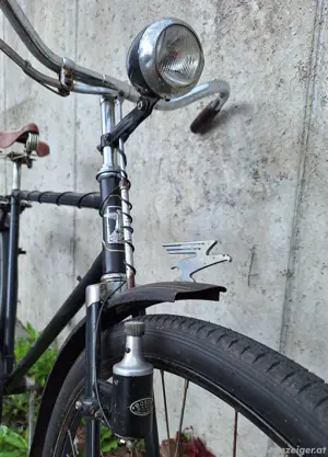 Fahrrad Adler Retro, Oldtimer Bild 4