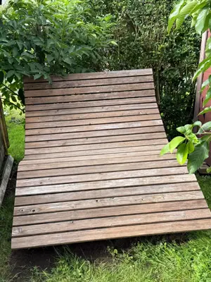 Gartenliege Relexliege 140 x 200