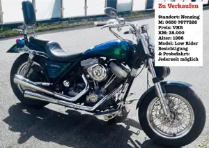 Harley Davidson BJ 1986 Bild 2