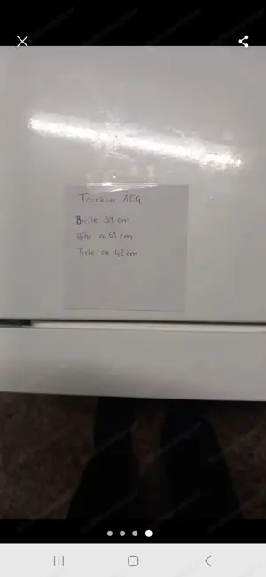 Wäschetrockner AEG