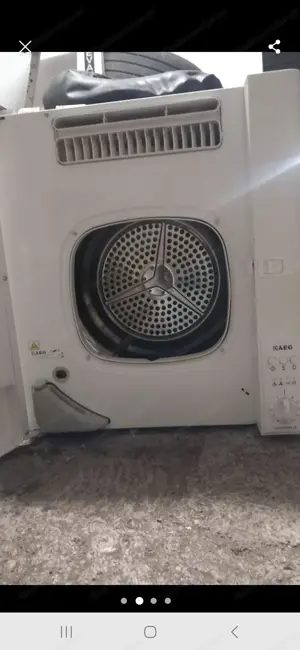 Wäschetrockner AEG Bild 4