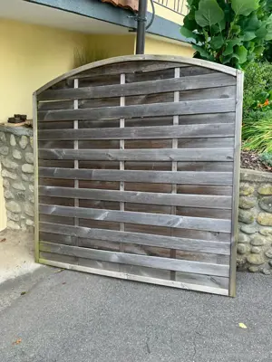 Sichtschutzzaun