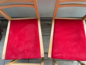 4 Stühle Vollholz Buche L&H Bild 2