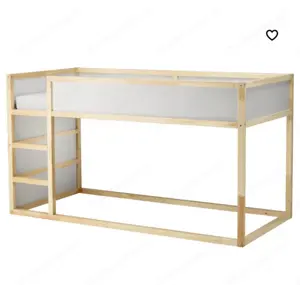 Ikea Kinderbett auch zu Stockbett umbaufähig Bild 3