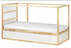 Ikea Kinderbett auch zu Stockbett umbaufähig