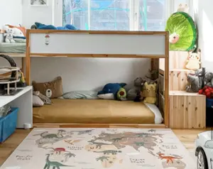 Ikea Kinderbett auch zu Stockbett umbaufähig